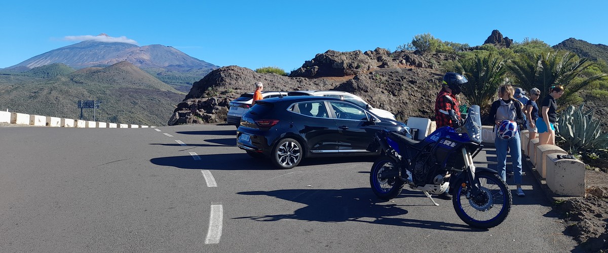 Vierailu Teneriffalla